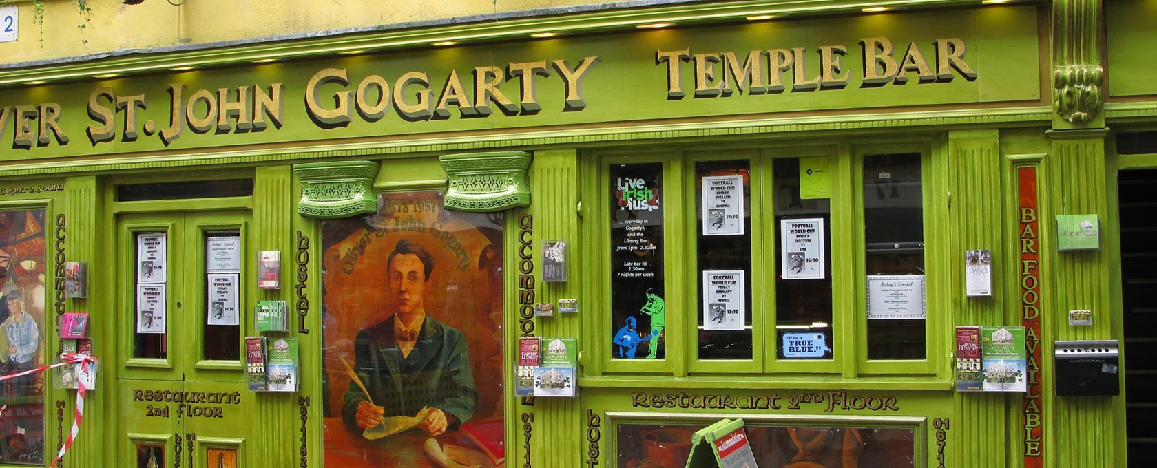Irland Dublin Gogarty Bar